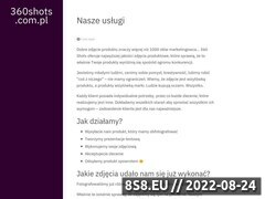 Miniaturka 360shots.com.pl (Fotografia obrotowa)