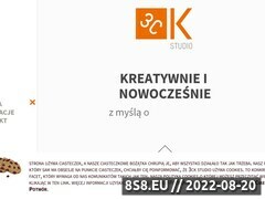 Miniaturka 3ck.pl (Strony internetowe, sklepy internetowe i systemy)
