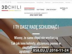 Miniaturka 3dchili.pl (3D Chili)