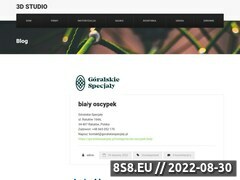 Miniaturka domeny 3dstudio-reklama.pl
