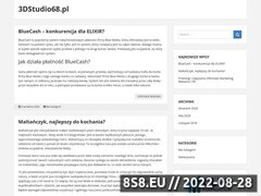 Miniaturka strony Zdjcia 3D produktw - 3dstudio68.pl