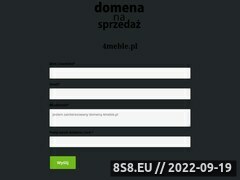 Miniaturka domeny www.4meble.pl
