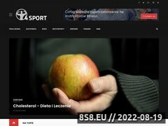 Miniaturka 4sport.net.pl (Sklep rowery i narciarski w Częstochowie)