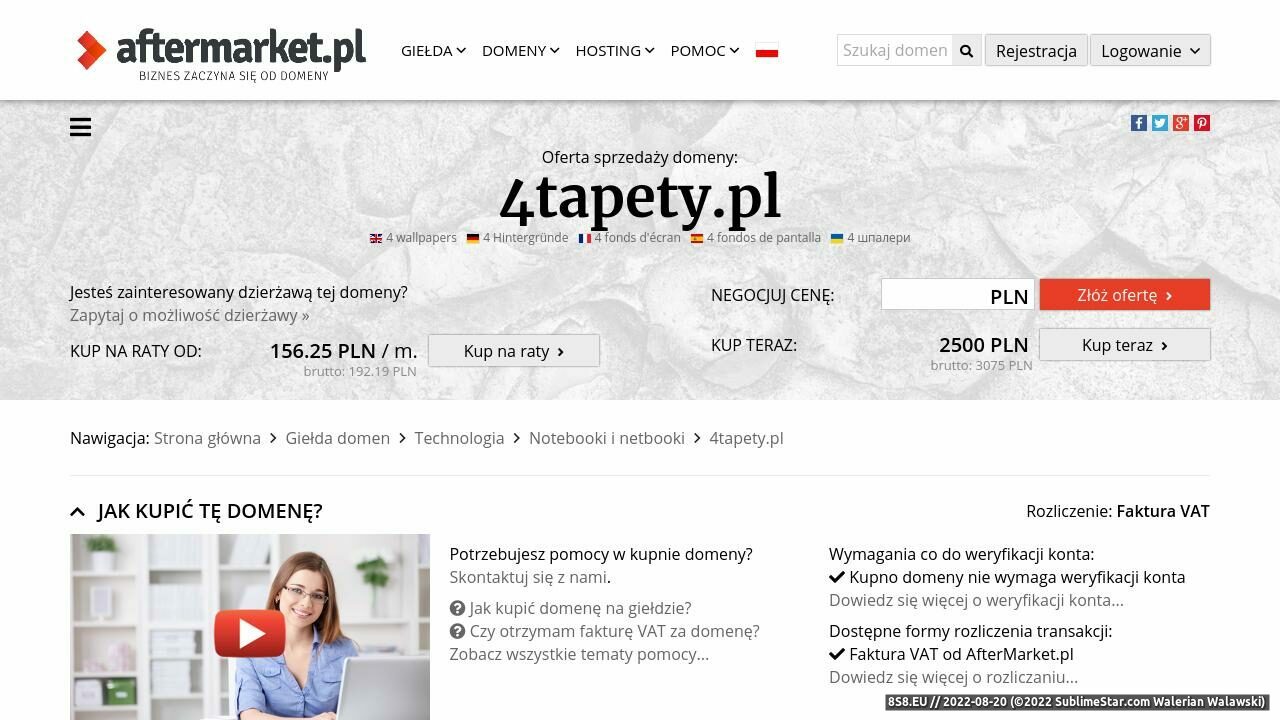 Tapety (strona www.4tapety.pl - 4tapety.pl)