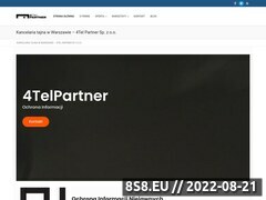 Miniaturka domeny 4telpartner.pl