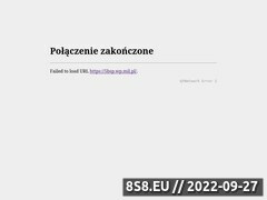 Miniaturka 5bsp.wp.mil.pl (5 BSP Przemyśl)