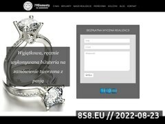Miniaturka 79diamenty.pl (Biżuteria, obrączki i pierścionki zaręczynowe)