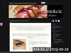 Miniaturka domeny a-paznokcie.pl