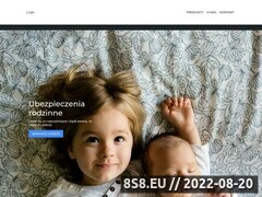 Miniaturka domeny a1ubezpieczenia.pl
