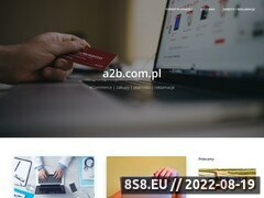 Miniaturka domeny a2b.com.pl