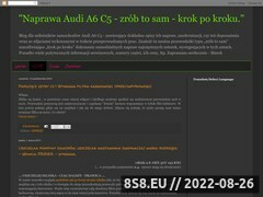 Miniaturka a6c5.blogspot.com (Audi A6 C5 - zrób to sam)