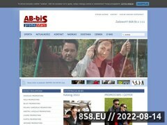Miniaturka www.ab-bis.pl (Strona hurtowni odzieży)