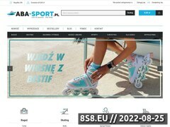 Miniaturka domeny aba-sport.pl