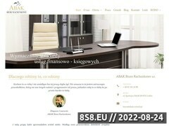 Miniaturka abak.consult.pl (Oferta usług biura rachunkowego Abak z Lublina)