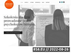 Miniaturka abakano.pl (Szkolenia biznesowe, coaching oraz mentoring)