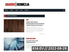 Miniaturka domeny abakus-geodezja.pl