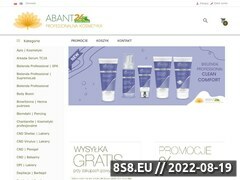 Miniaturka domeny www.abant.pl