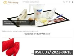 Miniaturka strony Akcesoria piekarnicze - sklep ABbakery