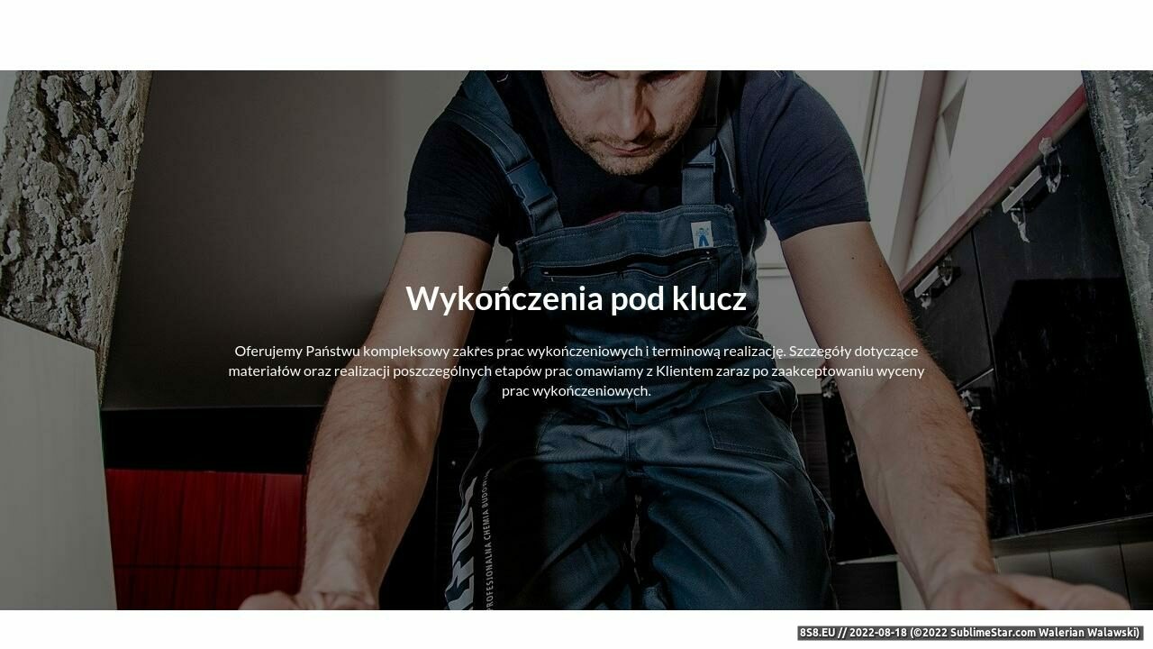 Zrzut ekranu Remonty Warszawa - kompleksowo, profesjonalnie, tanio :: Abc-Domu.PL