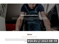 Miniaturka strony Remonty Warszawa. ABC-Domu.pl Remonty mieszkań i domów w Warszawie.