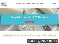 Miniaturka domeny abc-podlogi.eu