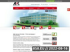 Miniaturka www.abc-service.pl (Sprzątanie i ochrona nieruchomości)