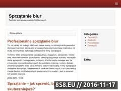 Miniaturka domeny www.abccleanservice.pl