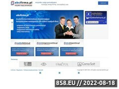 Miniaturka www.abcfirma.pl (Rejestracja firmy w US)