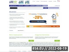 Miniaturka domeny www.abe.pl
