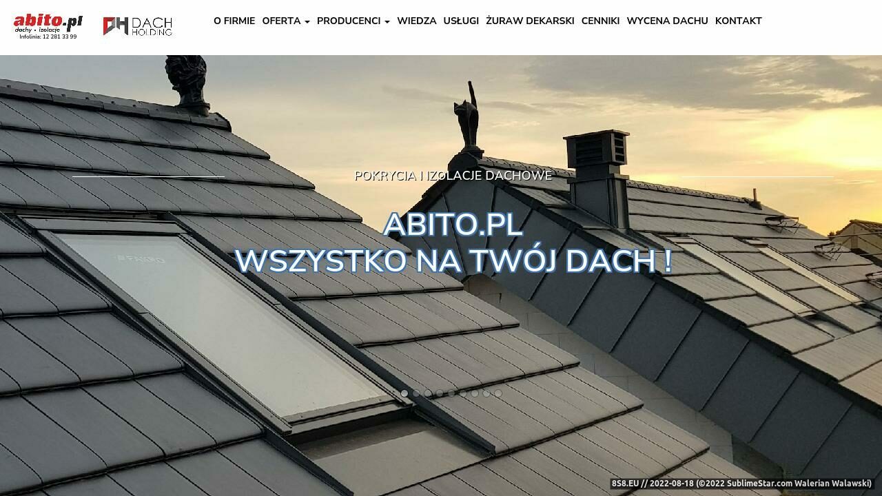 Mdm, blachodachówki, dachówki betonowe i ceramiczne (strona www.abito.pl - Abito.pl)