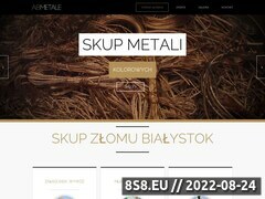 Miniaturka abmetale.pl (Skup złomu i metali kolorowych Białystok)