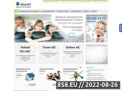 Miniaturka domeny www.abport.pl