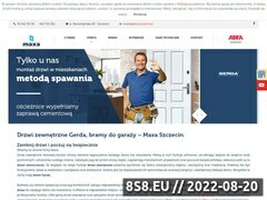 Miniaturka strony ABRA SPӣKA Z O.O. drzwi zewntrzne Szczecin
