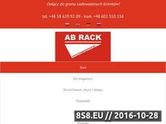 Miniaturka domeny www.abrack.pl