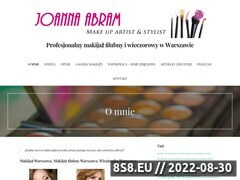 Miniaturka domeny www.abram-makeup.com