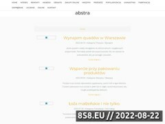 Miniaturka abstra.pl (Abstra Trading - abstra.pl)