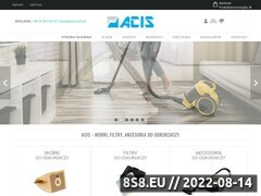 Miniaturka domeny www.acis.com.pl