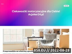Miniaturka acjoker24.pl (Wypożyczalnia lawet)