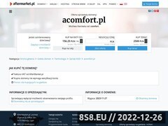 Miniaturka domeny acomfort.pl