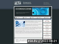 Miniaturka domeny www.acta.net.pl