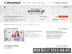 Miniaturka domeny activlife.pl