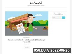 Miniaturka domeny actuarial.com.pl