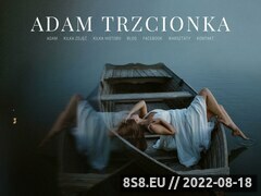 Zrzut strony Adam Trzcionka - fotografia ślubna w Krakowie