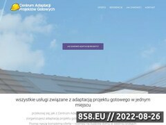 Miniaturka domeny adaptacjaprojektu.com.pl