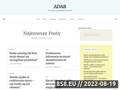 Miniaturka www.adar.rybnik.pl (<strong>zlew</strong>ozmywak)