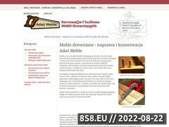 Miniaturka domeny www.adasmeble.pl