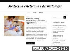 Miniaturka domeny www.adedermatologia.pl