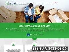 Miniaturka domeny adexim.pl