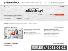 Miniaturka domeny www.adidasler.pl