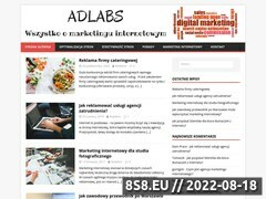 Miniaturka domeny www.adlabs.pl